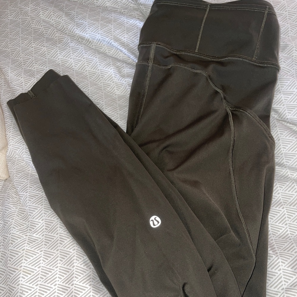 Lululemon Fast and Free leggings